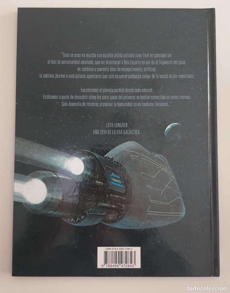 C&oacute;mics: SEGMENTOS (JUAN GIM&Eacute;NEZ / RICHARD MALKA) GLENAT, 2011 - Foto 2
