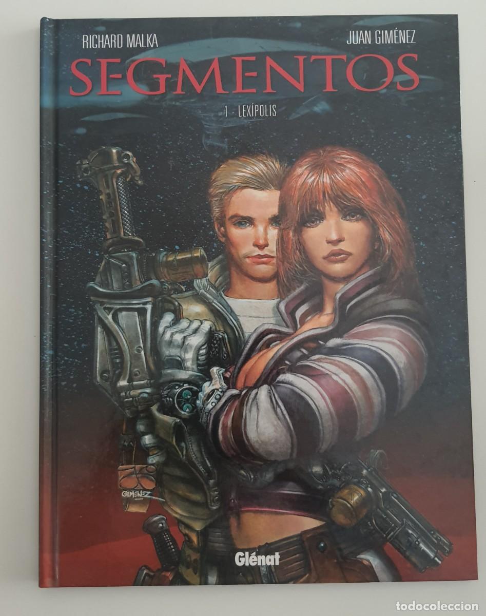 C&oacute;mics: SEGMENTOS (JUAN GIM&Eacute;NEZ / RICHARD MALKA) GLENAT, 2011 - Foto 1