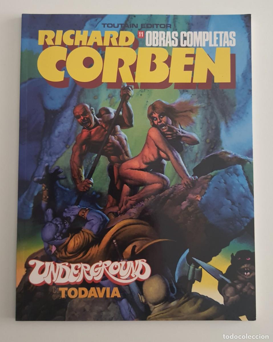 C&oacute;mics: Richard Corben obras completas numero 11: Underground todavia. - Foto 1