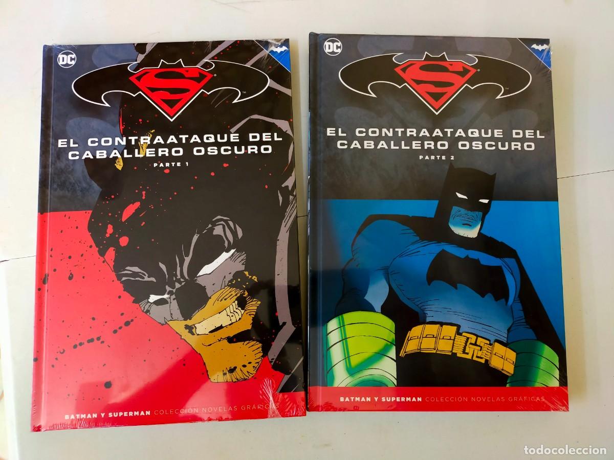 C&oacute;mics: BATMAN: EL CONTRAATAQUE DEL CABALLERO OSCURO, de Frank Miller. ECC/SALVAT - Foto 1