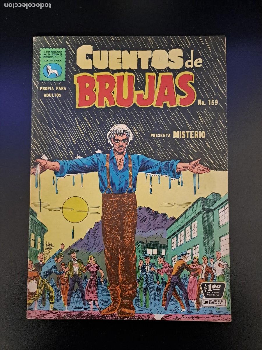 C&oacute;mics: Cuentos de brujas 159, La Prensa en perfecto estado Bolsa xx - Foto 1