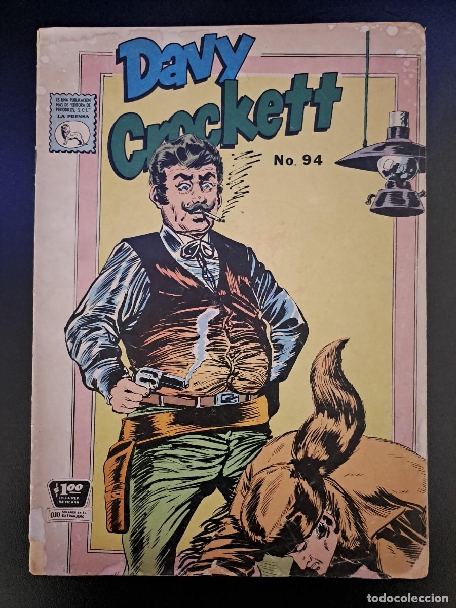 C&oacute;mics: Davy Crockett 94, La Prensa Bolsa xx - Foto 1