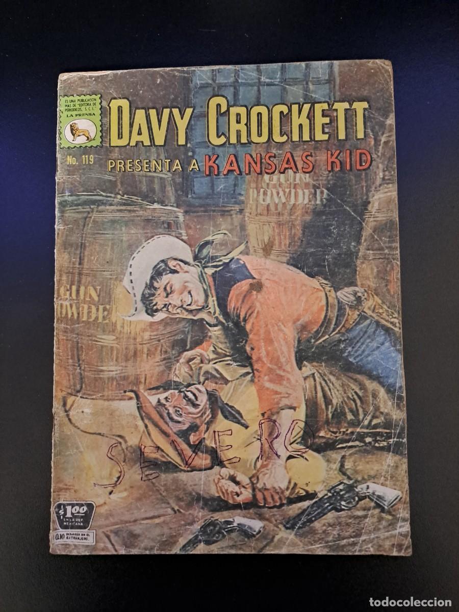 C&oacute;mics: Davy Crockett 119, La Prensa Bolsa xx - Foto 1