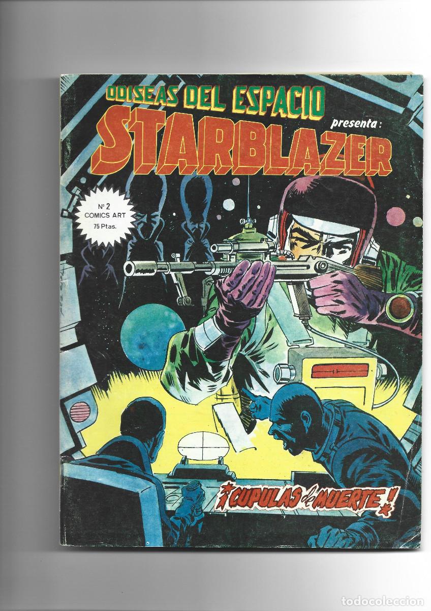 C&oacute;mics: ODISEAS DEL ESPACIO-STARBLAZER-N&ordm; 2 - Foto 1