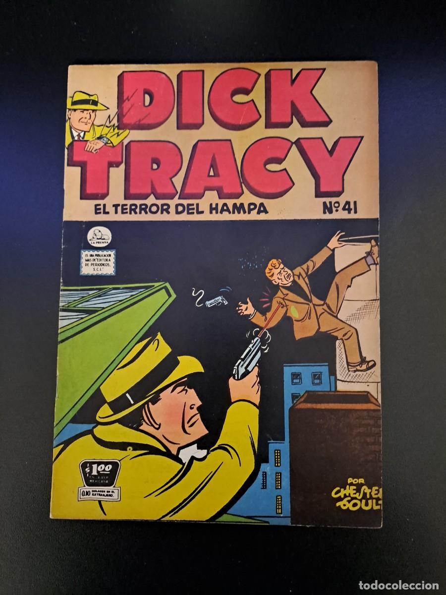 C&oacute;mics: Dick Tracy 41, La Prensa en perfecto estado Bolsa xx - Foto 1