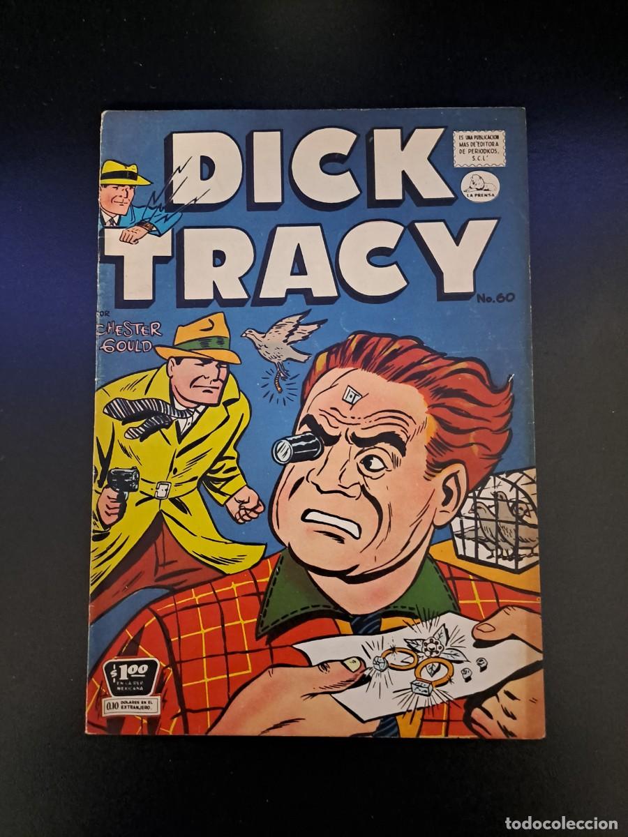 C&oacute;mics: Dick Tracy 60, La Prensa en perfecto estado Bolsa xx - Foto 1