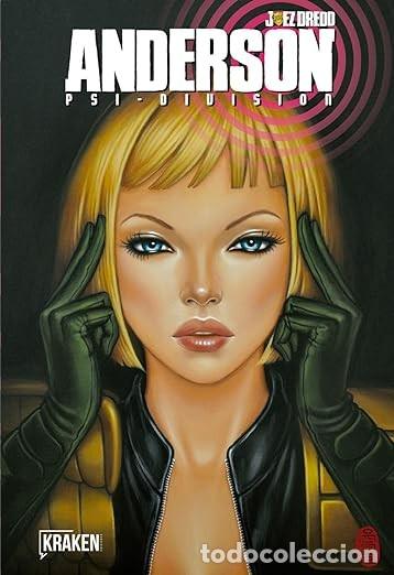 C&oacute;mics: JUEZ ANDERSON PSI-DIVISION - EDICIONES KRAKEN - JUEZ DREDD - Foto 1