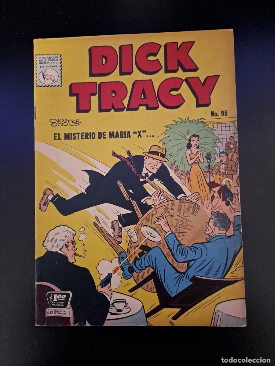 C&oacute;mics: Dick Tracy 95, La Prensa en perfecto estado Bolsa xx - Foto 1