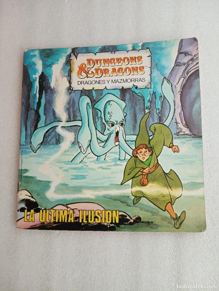 C&oacute;mics: DUNGEONS & DRAGONS: LA &Uacute;LTIMA ILUSI&Oacute;N - DRAGONES Y MAZMORRAS - - Foto 1