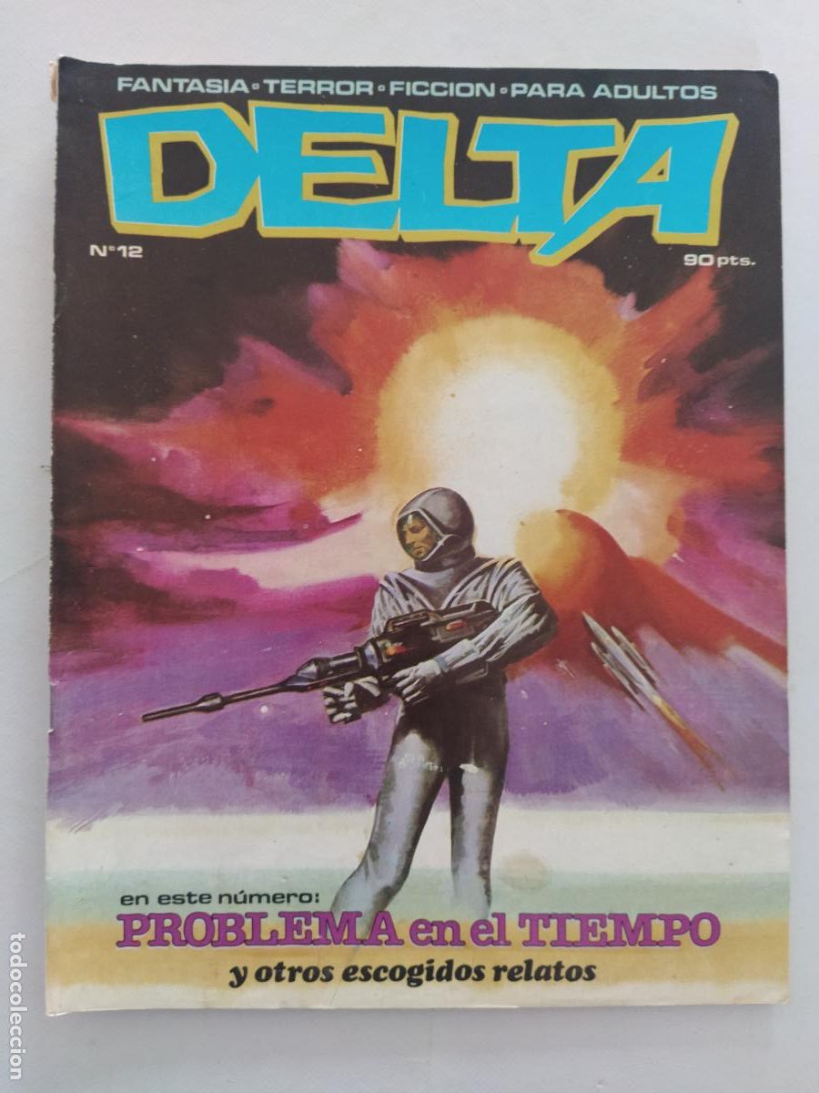 C&oacute;mics: DELTA N&ordm; 12 (AI) - Foto 1