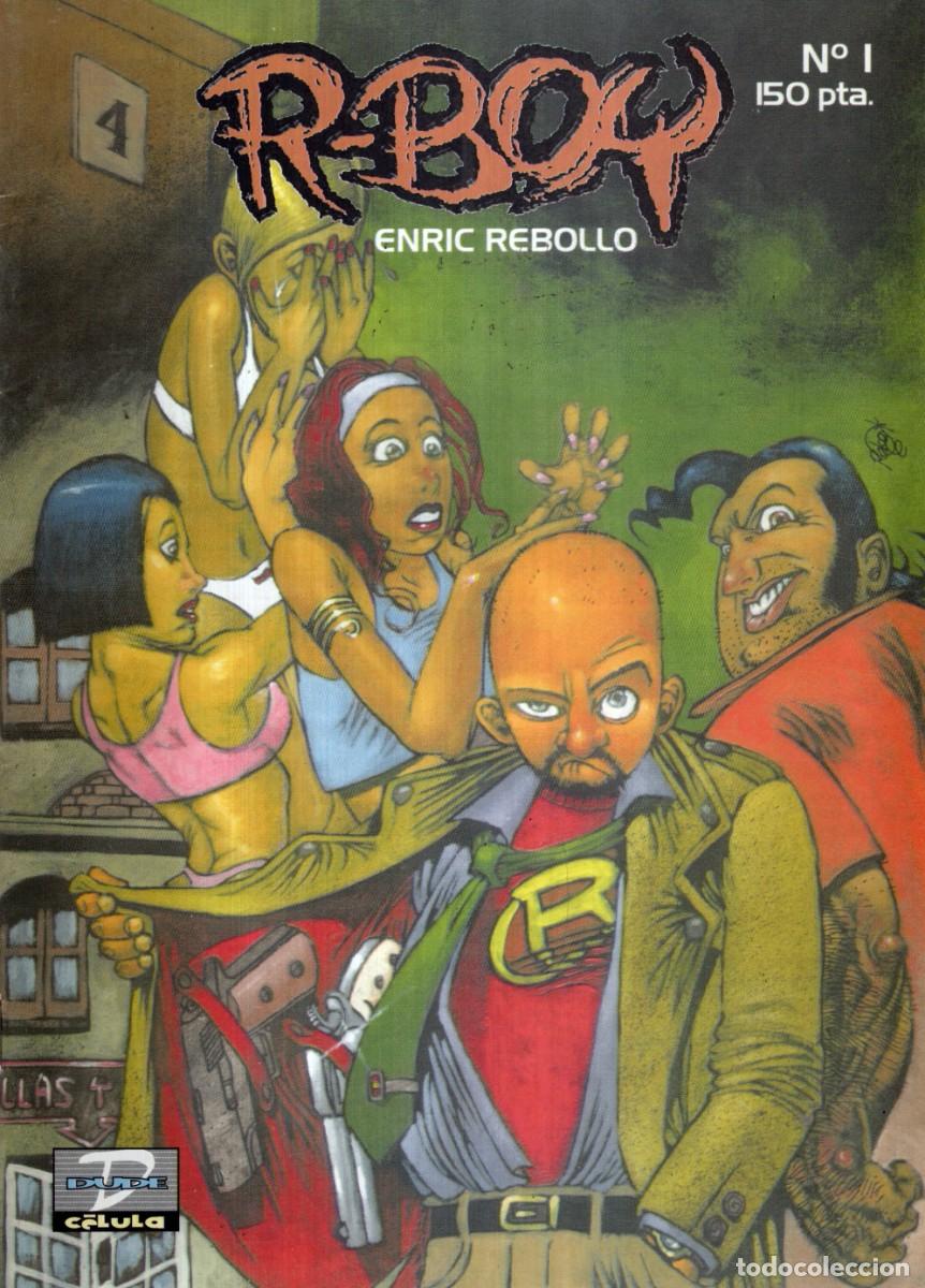 Comics : R-BOY N&ordm; 1 (ENRIC REBOLLO) DUDE - ESTADO EXCELENTE
