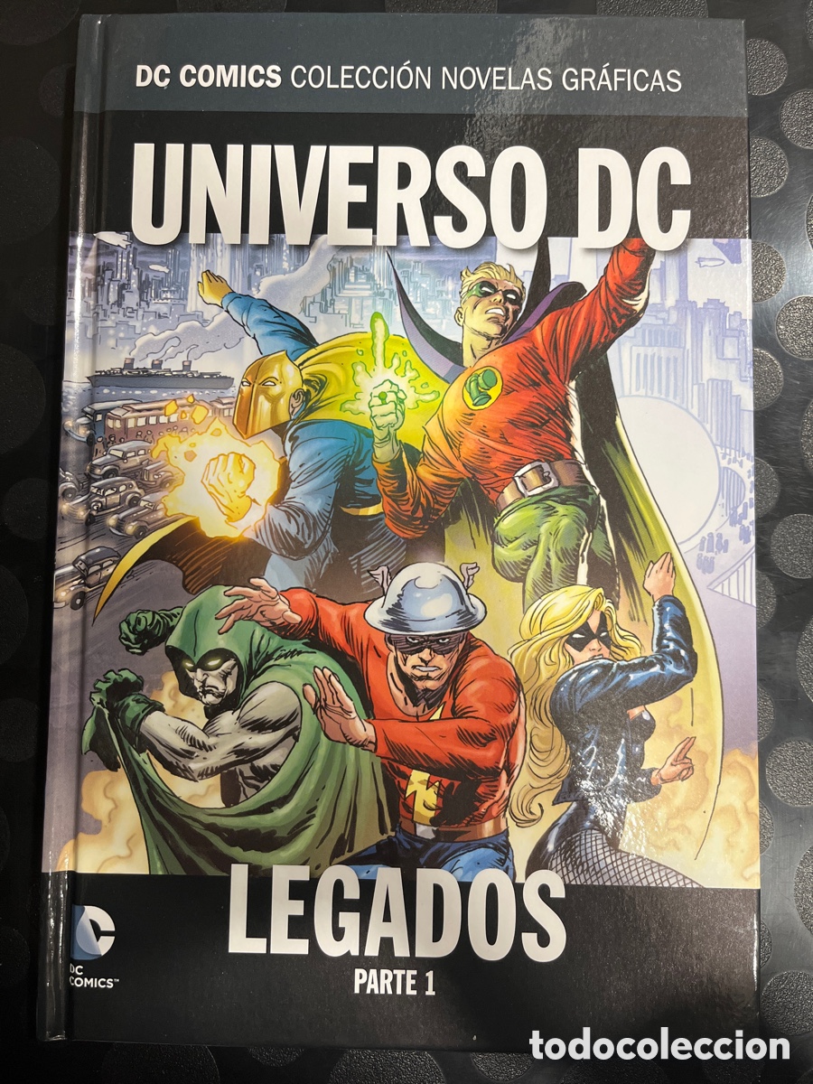 C&oacute;mics: COLECCI&Oacute;N NOVELAS GR&Aacute;FICAS N.45 UNIVERSO DC : LEGADOS PARTE 1 DC COMICS ECC/SALVAT (2016/2020)