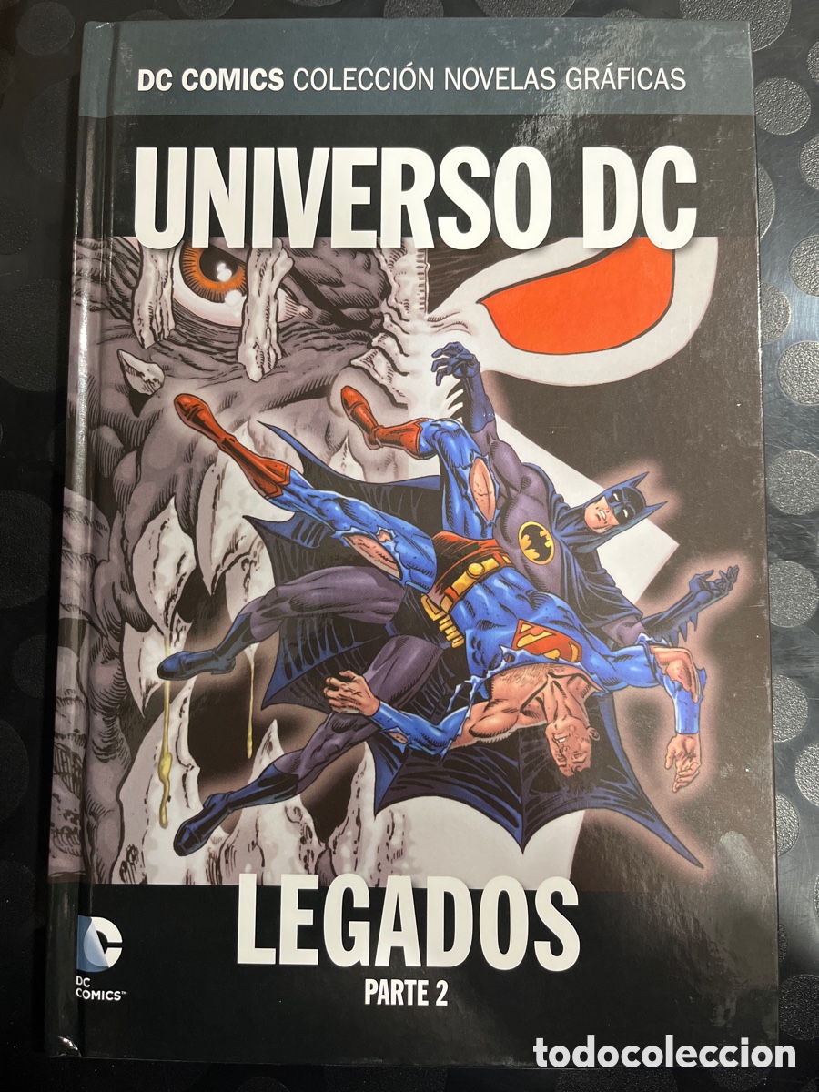 C&oacute;mics: COLECCI&Oacute;N NOVELAS GR&Aacute;FICAS N.46 UNIVERSO DC : LEGADOS PARTE 2 DC COMICS ECC SALVAT (2016/20)