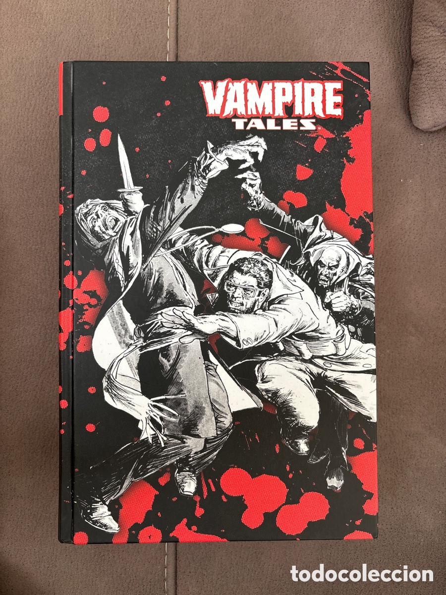 C&oacute;mics: Marvel Limited Edition (MLE) Vampire Tales - Descaralogado - Foto 1