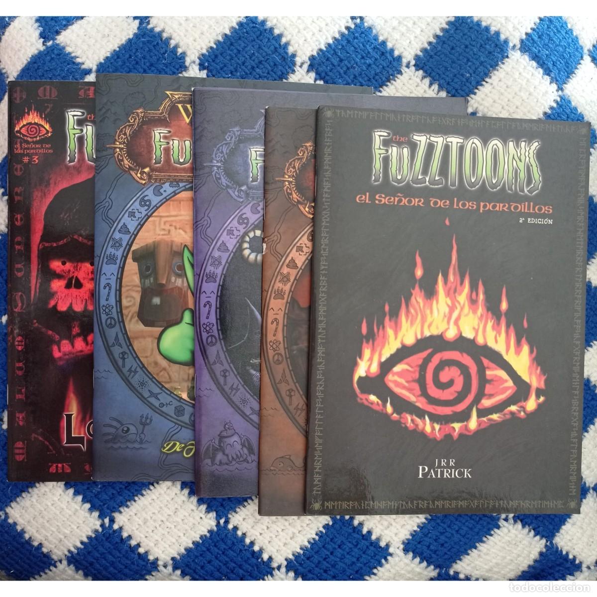 C&oacute;mics: PACK THE FUZZTOONS (5 TOMOS, VER DESCRIPCI&Oacute;N) - Foto 1