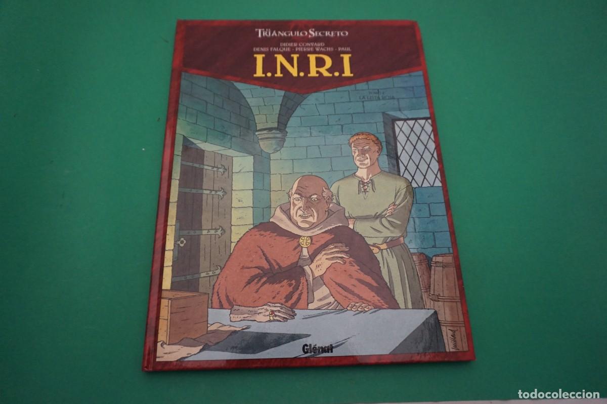C&oacute;mics: M4F/ EL TRIANGULO SECRETO - I.N.R.I / GLENAT - Foto 1