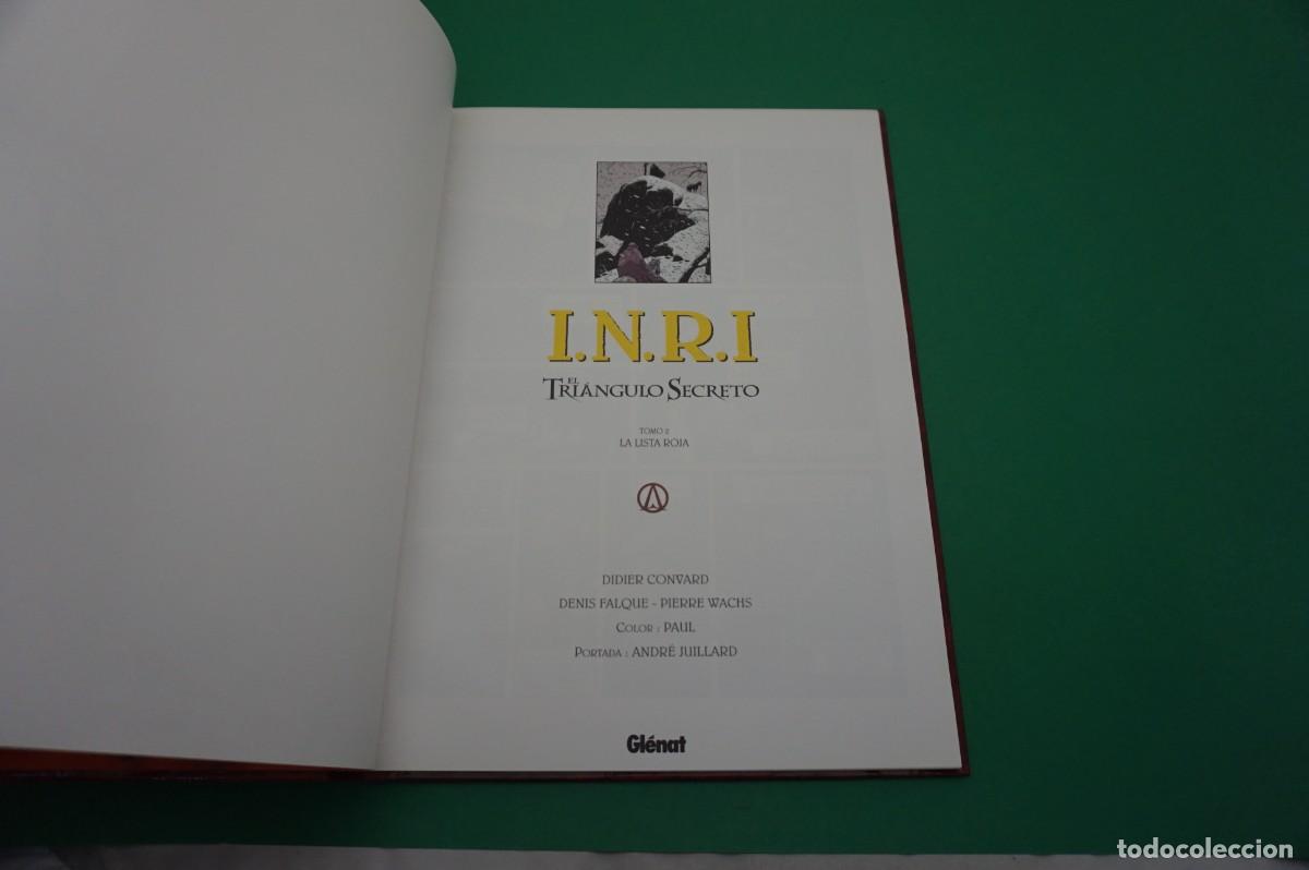 C&oacute;mics: M4F/ EL TRIANGULO SECRETO - I.N.R.I / GLENAT - Foto 3