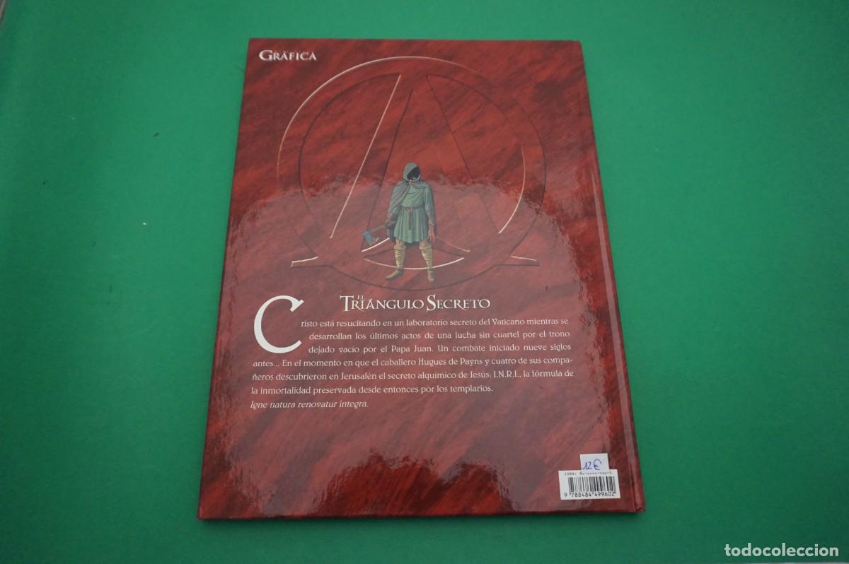 C&oacute;mics: M4F/ EL TRIANGULO SECRETO - I.N.R.I / GLENAT - Foto 6