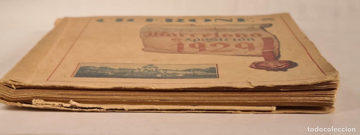 C&oacute;mics: Gu&iacute;a Cicerone Exposici&oacute;n Internacional Barcelona 1929 - Plano Mapa - Foto 2