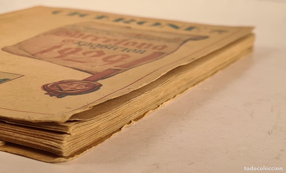 C&oacute;mics: Gu&iacute;a Cicerone Exposici&oacute;n Internacional Barcelona 1929 - Plano Mapa - Foto 3