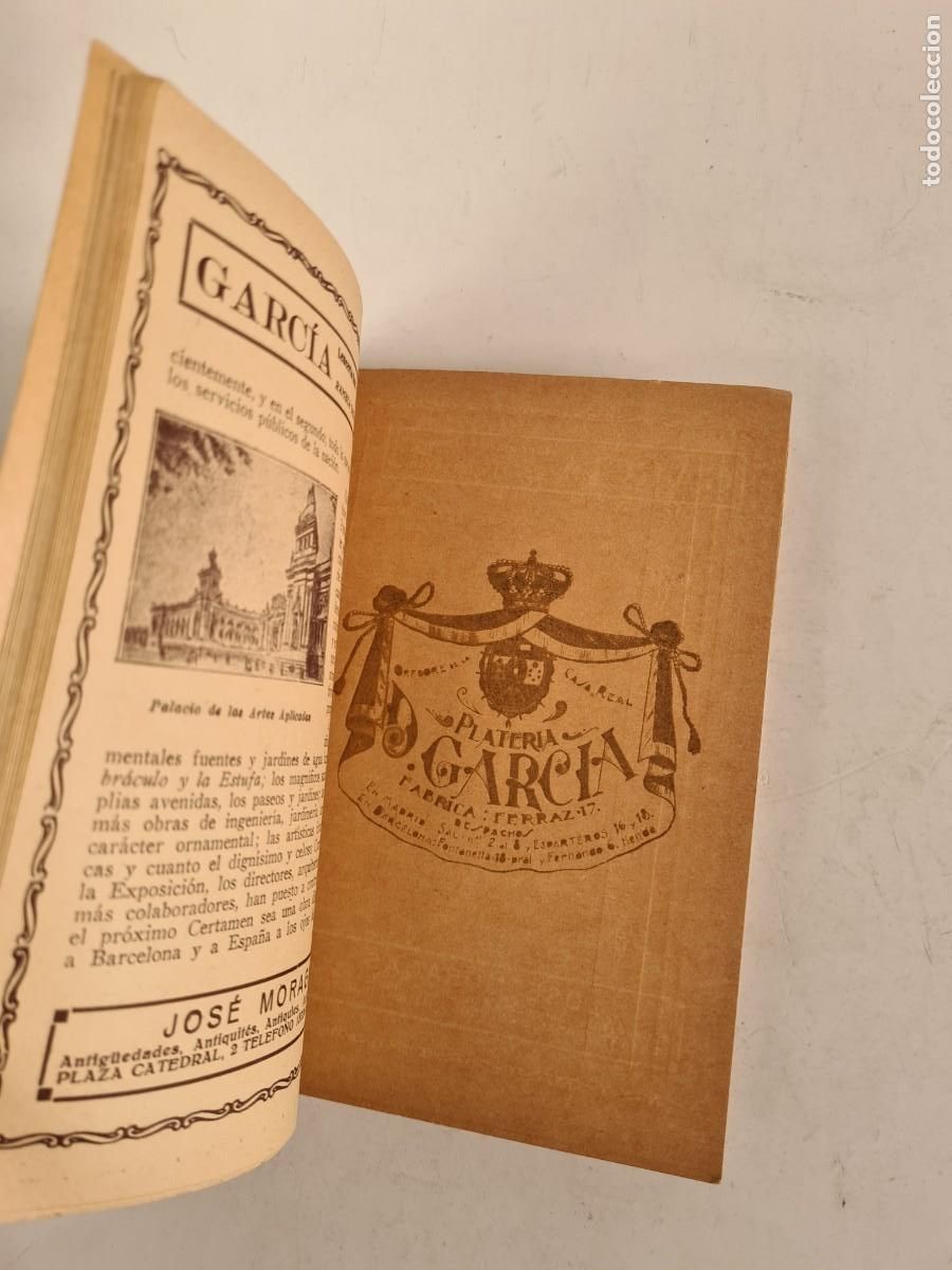 C&oacute;mics: Gu&iacute;a Cicerone Exposici&oacute;n Internacional Barcelona 1929 - Plano Mapa - Foto 14