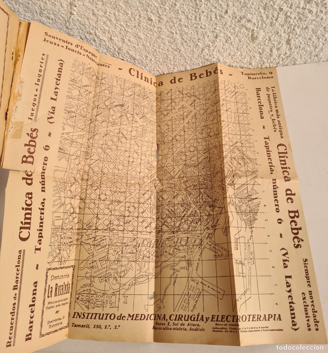 C&oacute;mics: Gu&iacute;a Cicerone Exposici&oacute;n Internacional Barcelona 1929 - Plano Mapa - Foto 22