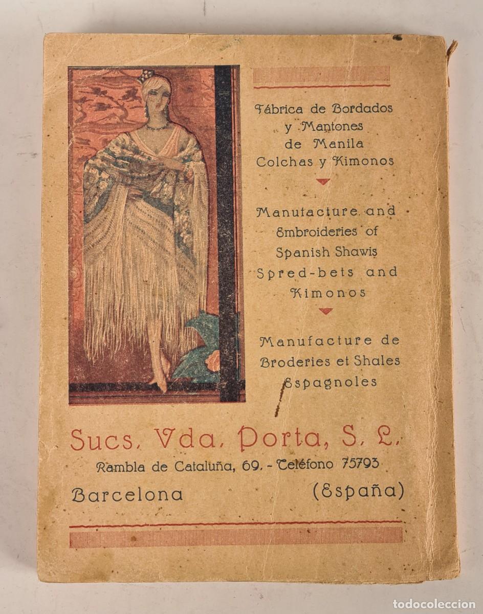 C&oacute;mics: Gu&iacute;a Cicerone Exposici&oacute;n Internacional Barcelona 1929 - Plano Mapa - Foto 23