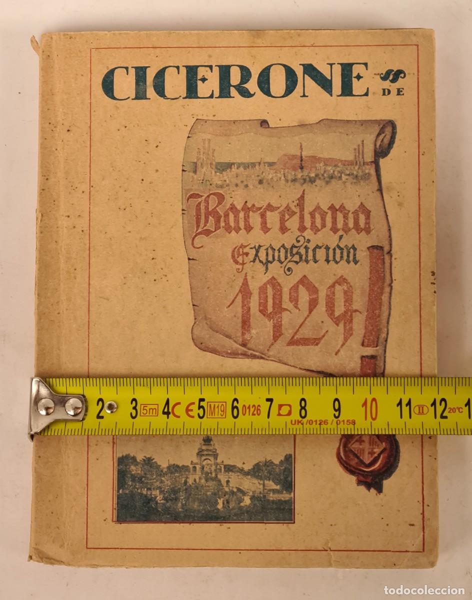 C&oacute;mics: Gu&iacute;a Cicerone Exposici&oacute;n Internacional Barcelona 1929 - Plano Mapa - Foto 24