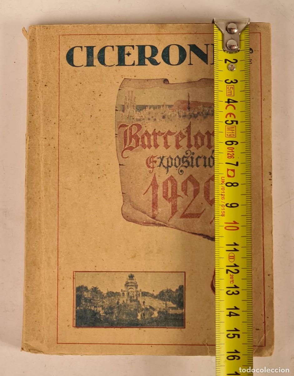 C&oacute;mics: Gu&iacute;a Cicerone Exposici&oacute;n Internacional Barcelona 1929 - Plano Mapa - Foto 25