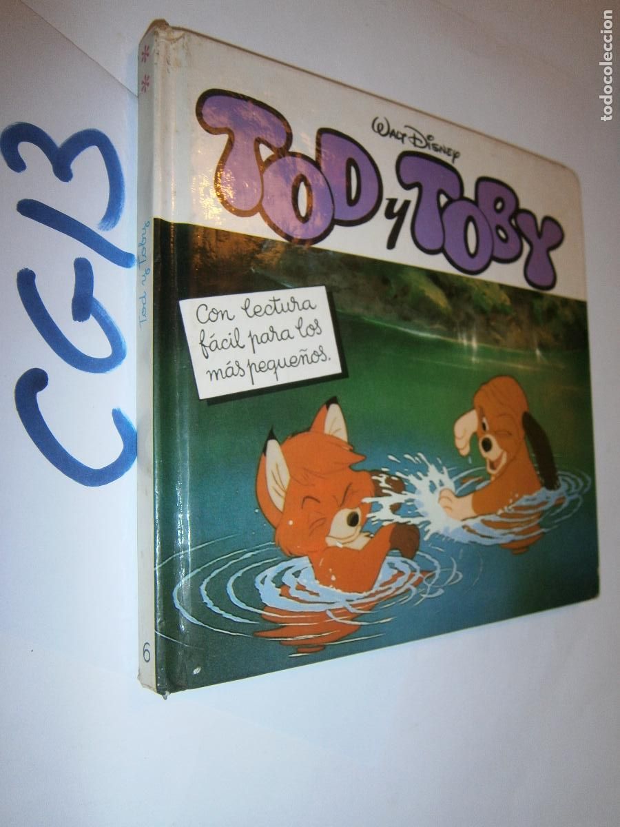 C&oacute;mics: ANTIGUO CUENTO COMIC - TOD Y TOBY - Foto 1