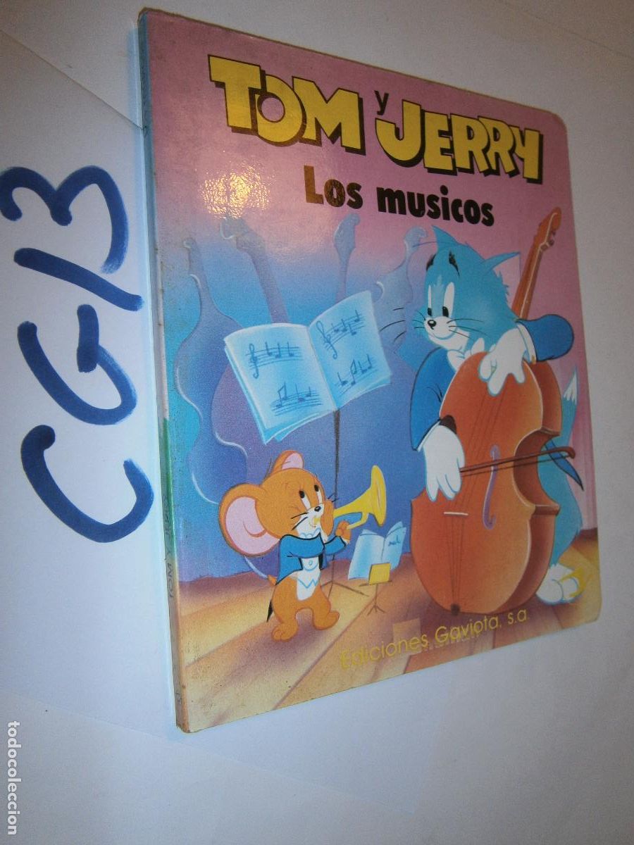 C&oacute;mics: ANTIGUO CUENTO COMIC - TOM Y JERRY - LOS MUSICOS - Foto 1
