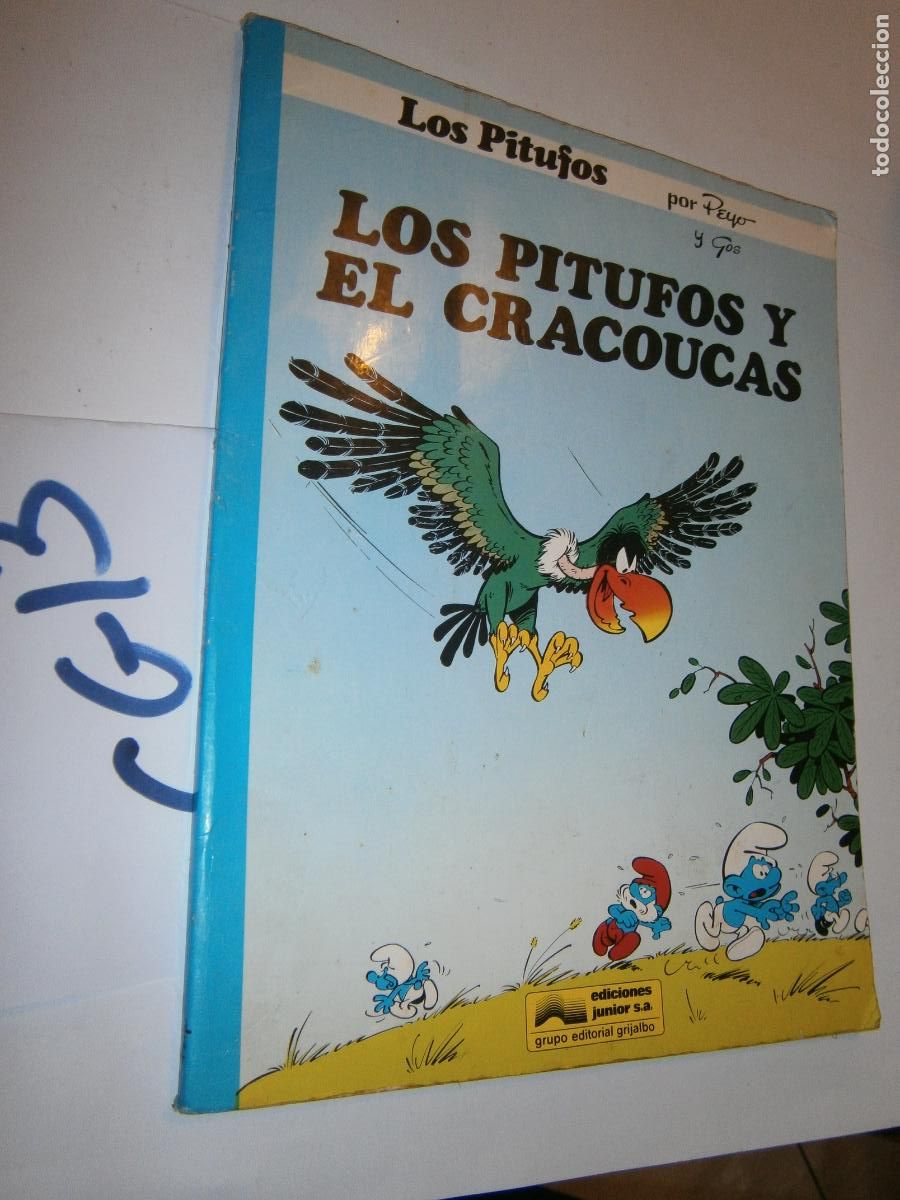 C&oacute;mics: ANTIGUO COMIC - LOS PITUFOS Y EL CRACOUCAS - Foto 1
