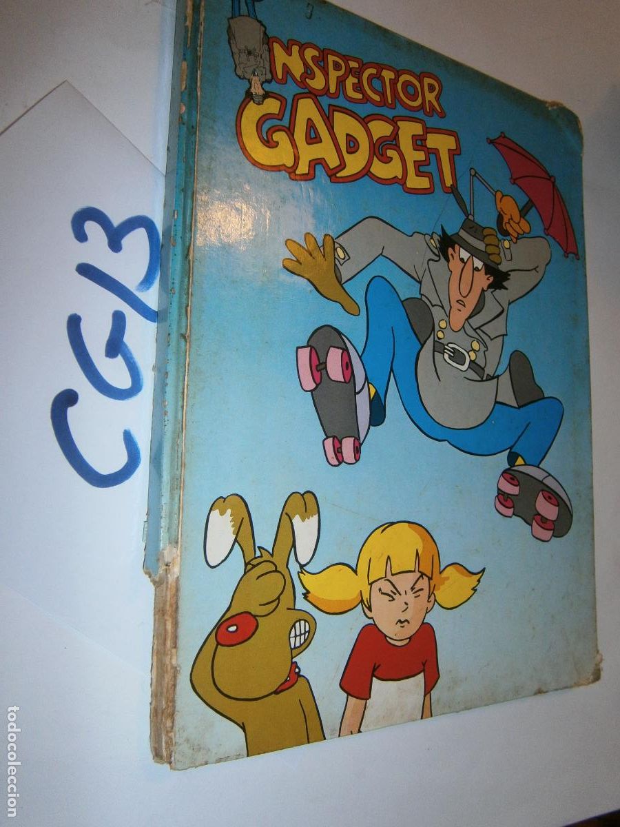 C&oacute;mics: ANTIGUO COMIC - INSPECTOR GADGET - Foto 1