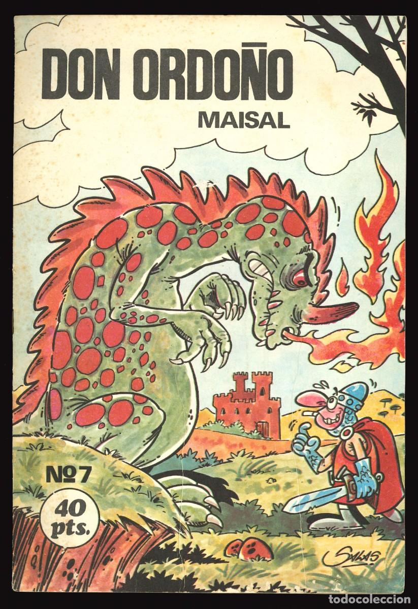 C&oacute;mics: DON ORDO&Ntilde;O - MAISAL / N&Uacute;MERO 7 - Foto 1