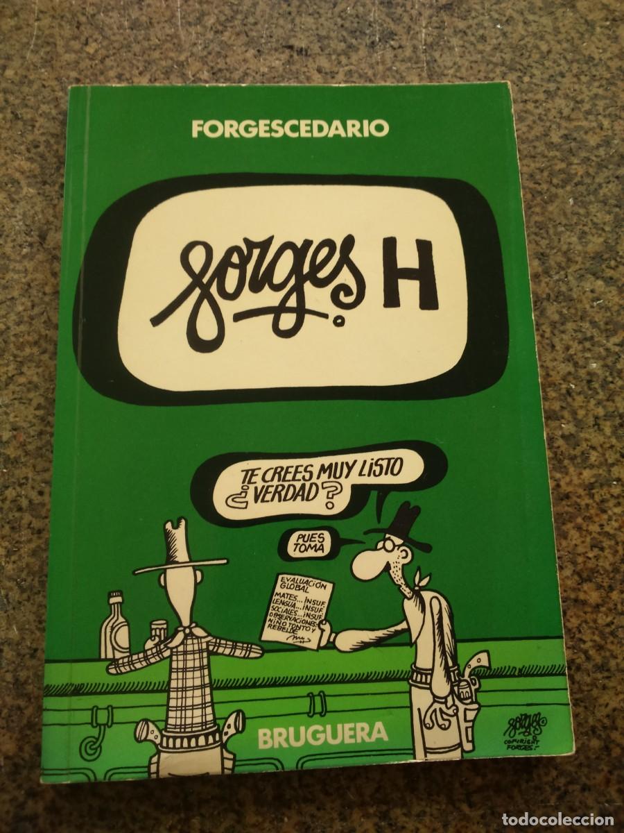 C&oacute;mics: FORGESCEDARIO -- H -- BRUGUERA -- - Foto 1