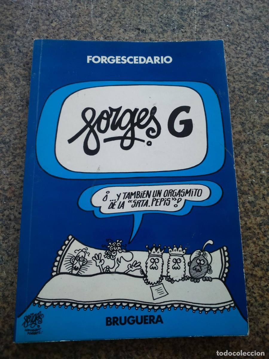 C&oacute;mics: FORGESCEDARIO -- G -- BRUGUERA -- - Foto 2
