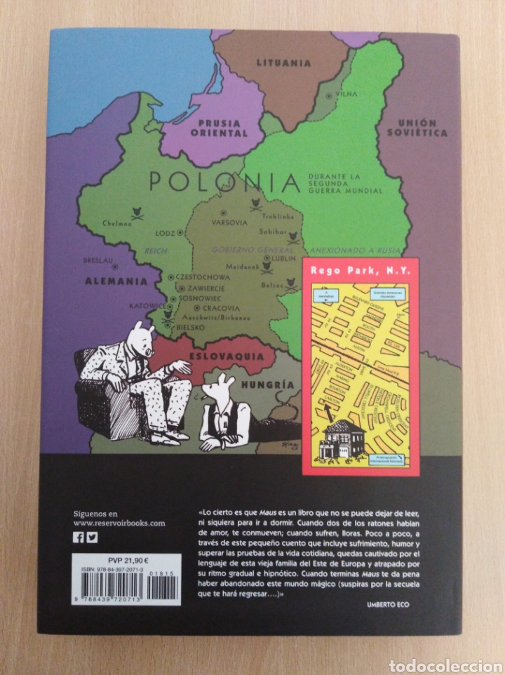 C&oacute;mics: MAUS. Art Spiegelman - Foto 2