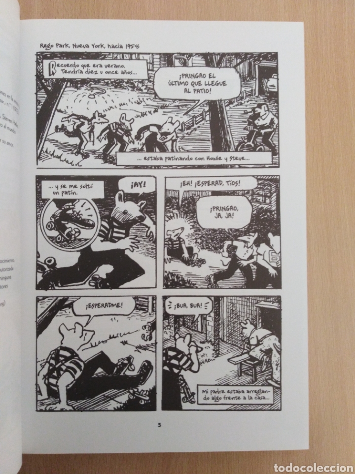 C&oacute;mics: MAUS. Art Spiegelman - Foto 4