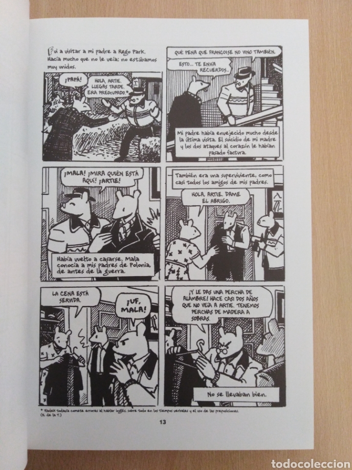 C&oacute;mics: MAUS. Art Spiegelman - Foto 5