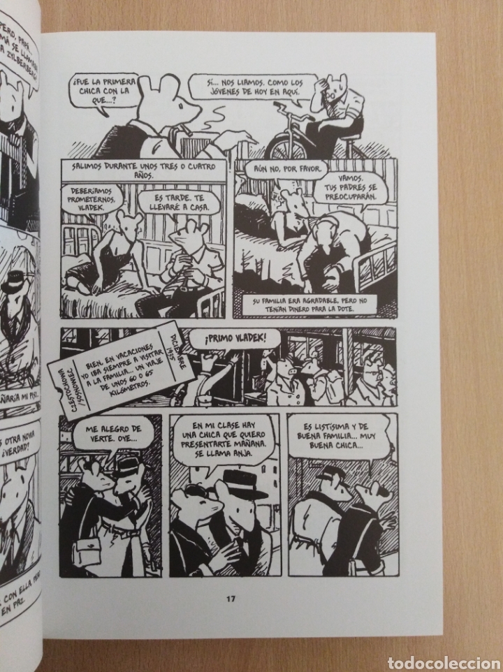 C&oacute;mics: MAUS. Art Spiegelman - Foto 7