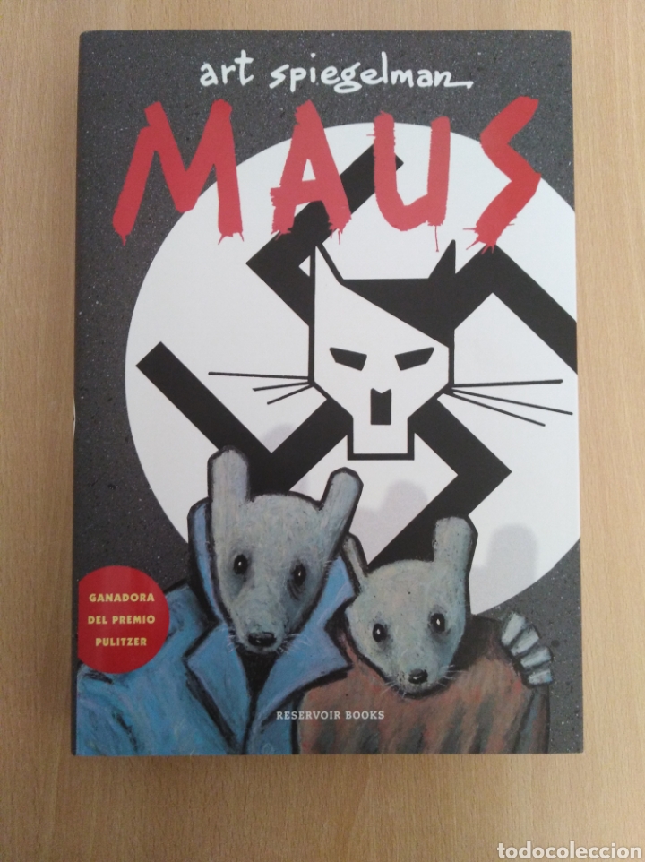 C&oacute;mics: MAUS. Art Spiegelman - Foto 1