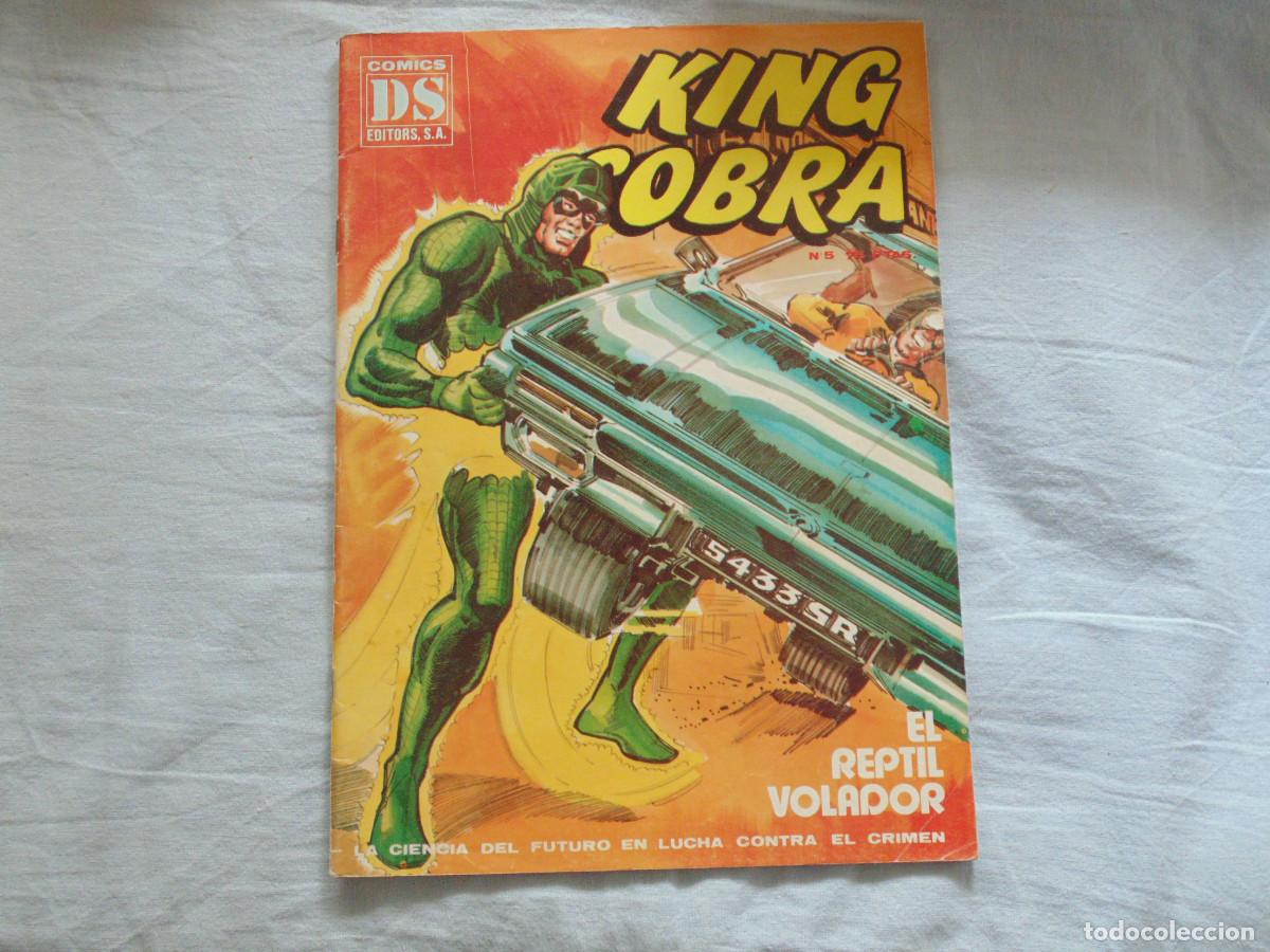 C&oacute;mics: King Cobra n&ordm; 5. DC Thomso & Co // DS Editors S.A. - Foto 1
