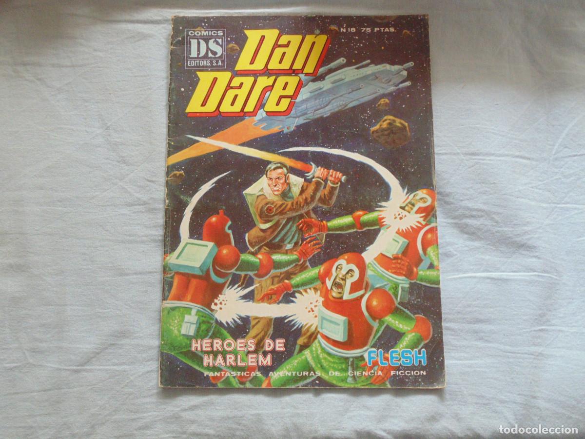 C&oacute;mics: Dan Dare n&ordm; 18. IPC // DC Thomson & Co // DS Editors S.A. - Foto 1