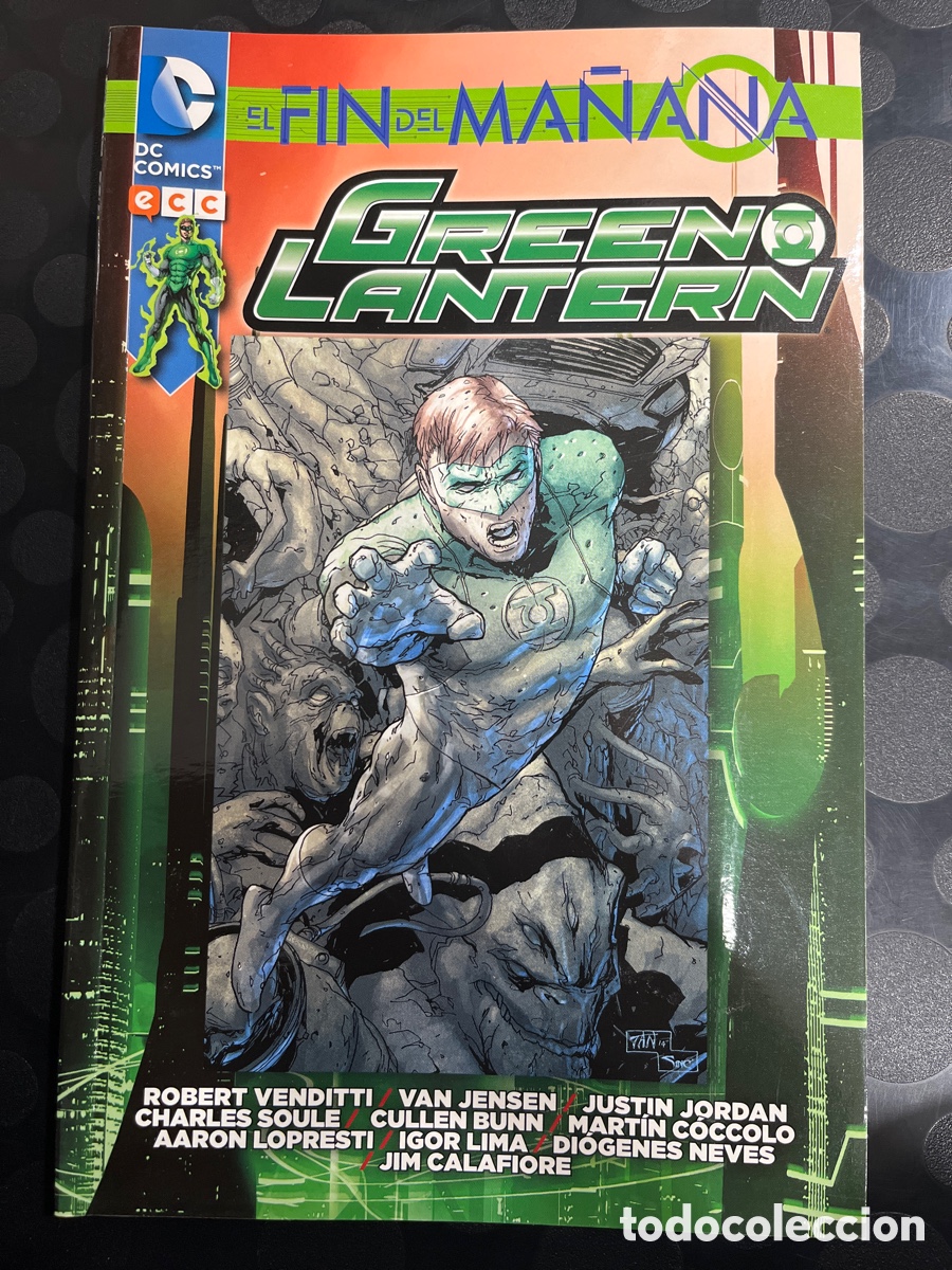 C&oacute;mics: GREEN LANTERN : EL FIN DEL MA&Ntilde;ANA LA PR&Oacute;XIMA VIDA ECC DC C&Oacute;MICS ( 2015 ) - Foto 1