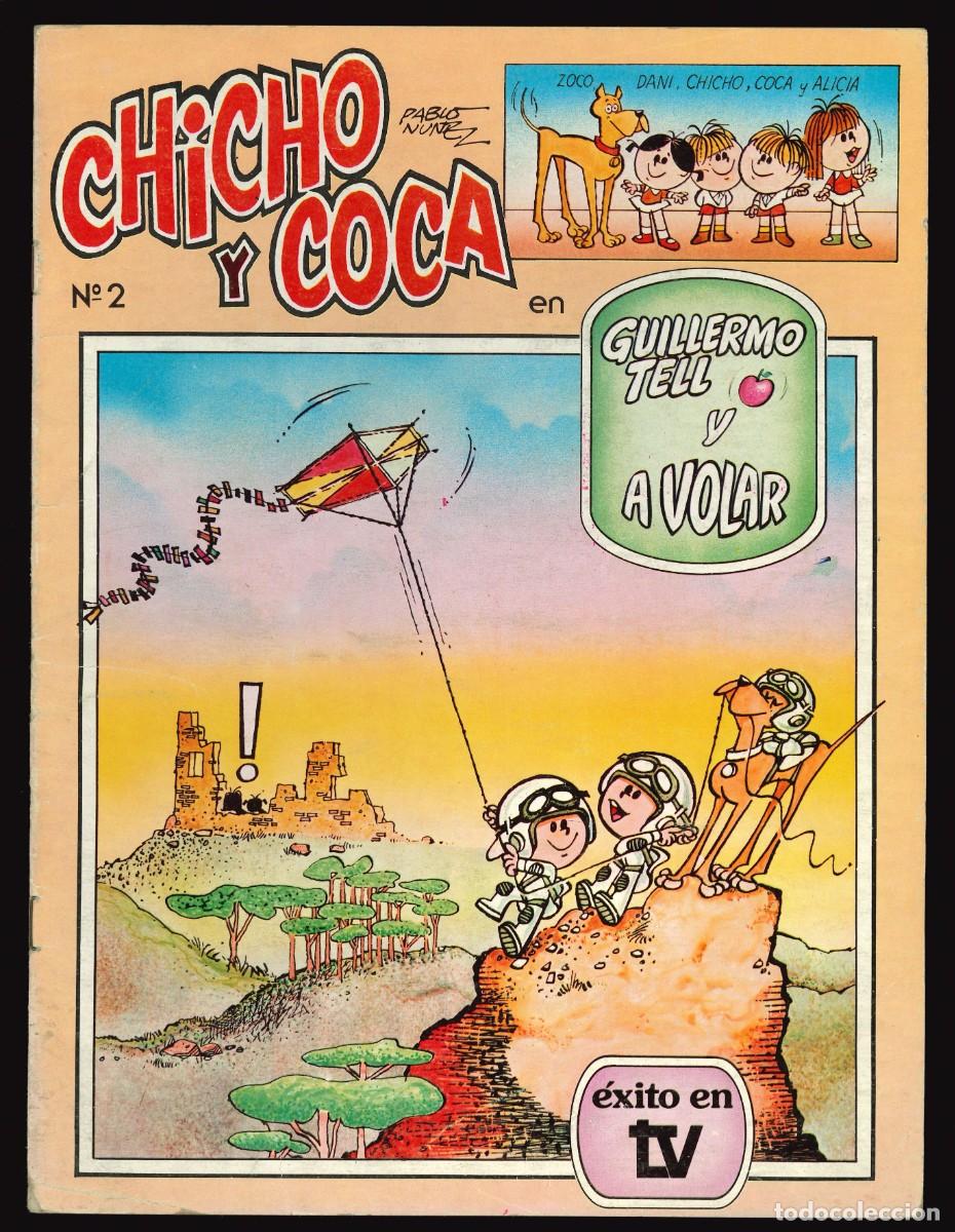 C&oacute;mics: CHICHO Y COCA - SAN ROM&Aacute;N / N&Uacute;MERO 2 - Foto 1