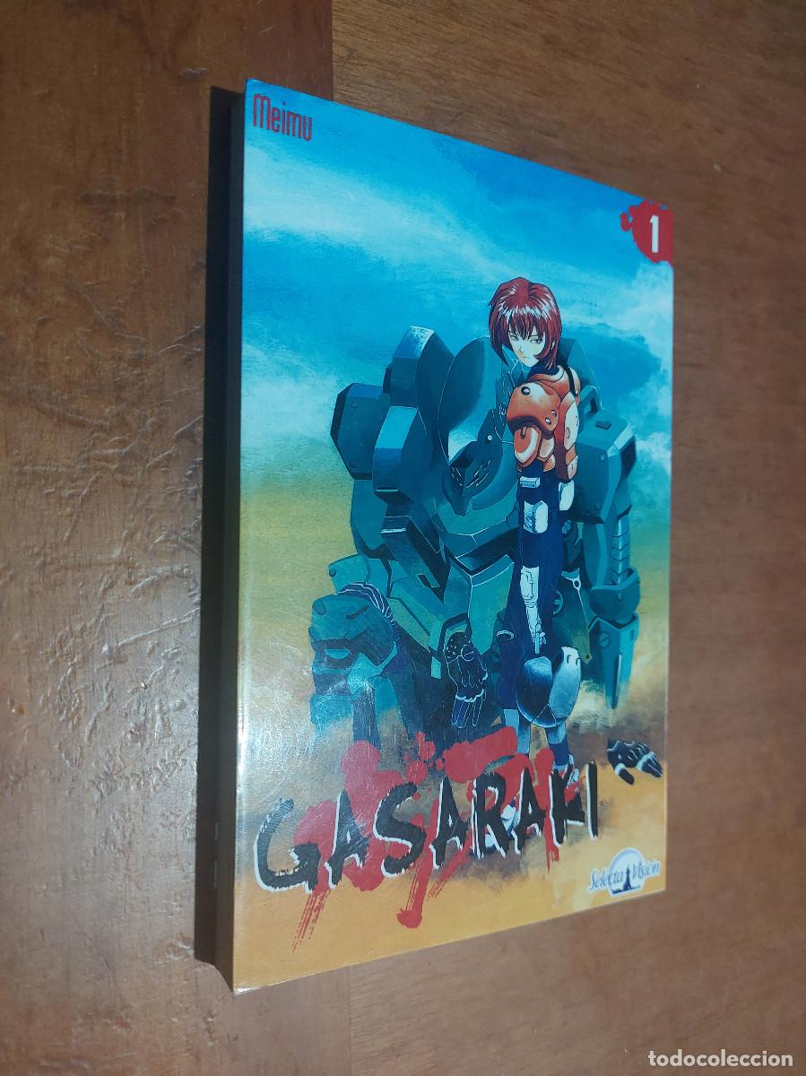 C&oacute;mics: GASARAKI 1. MANGA. SELECTA VISI&Oacute;N. R&Uacute;STICA. BUEN ESTADO. e11b 3 - Foto 1