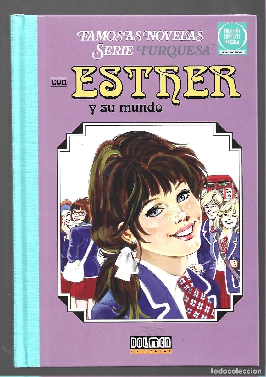 C&oacute;mics: Esther y su mundo 1, 2023, Dolmen, impecable - Foto 1