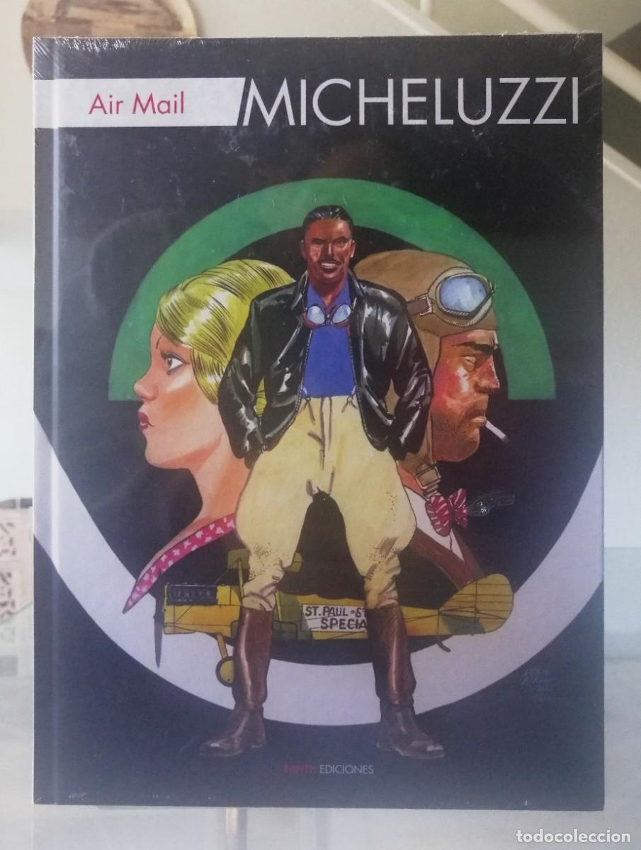 C&oacute;mics: AIR MAIL (ATTILIO MICHELUZZI) NINTH 2014 PRECINTADO - Foto 2