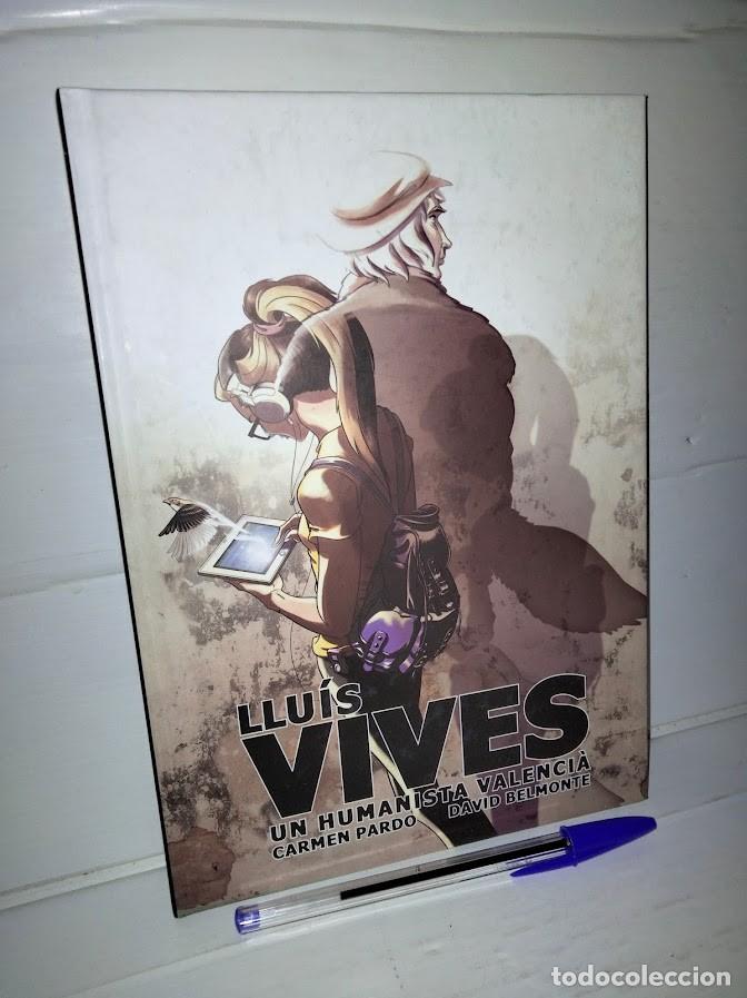 C&oacute;mics: Comic Llu&iacute;s Vives Un humanista Valenci&agrave; - Carmen Pardo-David Belmonte - en valenciano