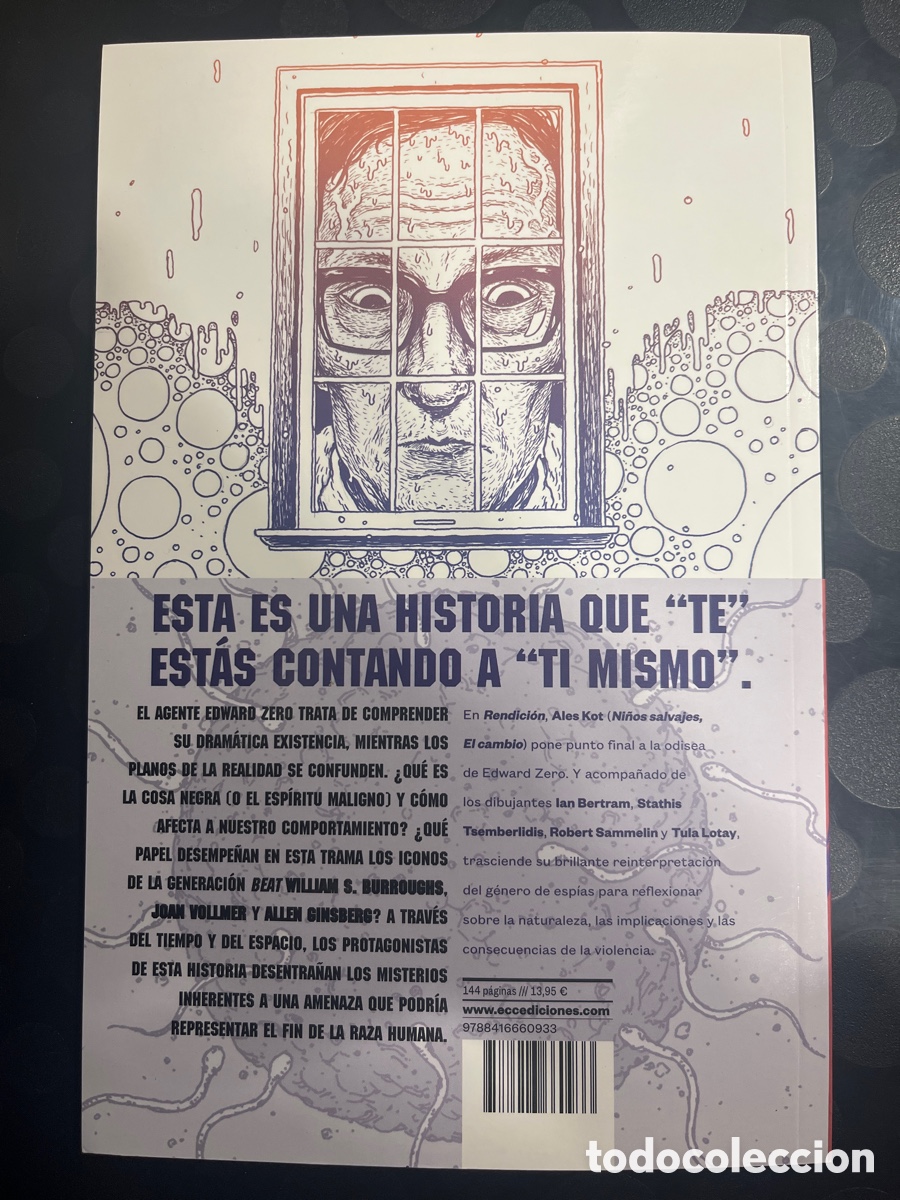 C&oacute;mics: ZERO N.4 RENDICI&Oacute;N de ALES KOT IMAGE ECC ( 2014/2016 ) - Foto 2